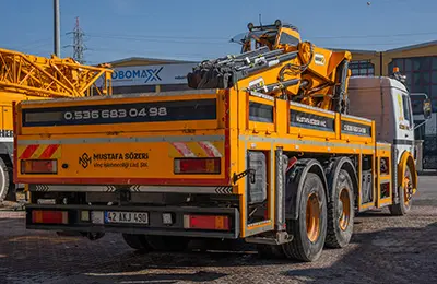 Mobil vinç kiralama hizmeti - Sözeri Vinç