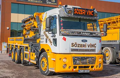 Mobil vinç kiralama hizmeti - Sözeri Vinç