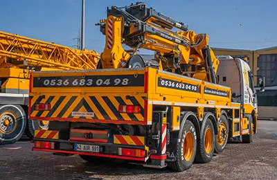 Mobil vinç kiralama hizmeti - Sözeri Vinç