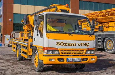 Mobil vinç kiralama hizmeti - Sözeri Vinç