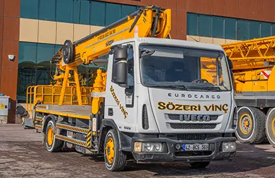 Mobil vinç kiralama hizmeti - Sözeri Vinç