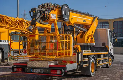 Mobil vinç kiralama hizmeti - Sözeri Vinç