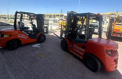 Mobil vinç kiralama hizmeti - Sözeri Vinç