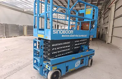 Mobil vinç kiralama hizmeti - Sözeri Vinç