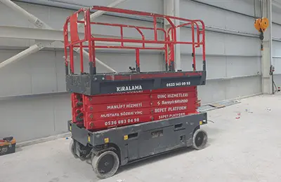 Mobil vinç kiralama hizmeti - Sözeri Vinç