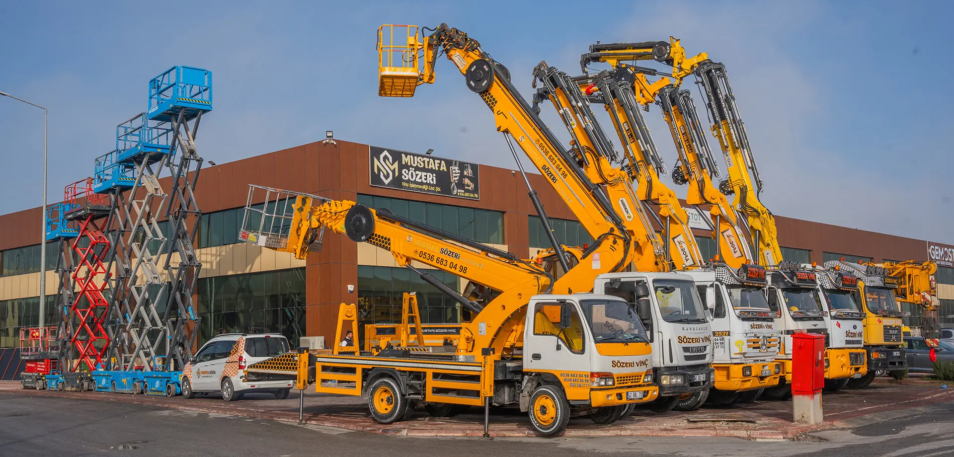 Vinç Manlift Forklift Kiralama