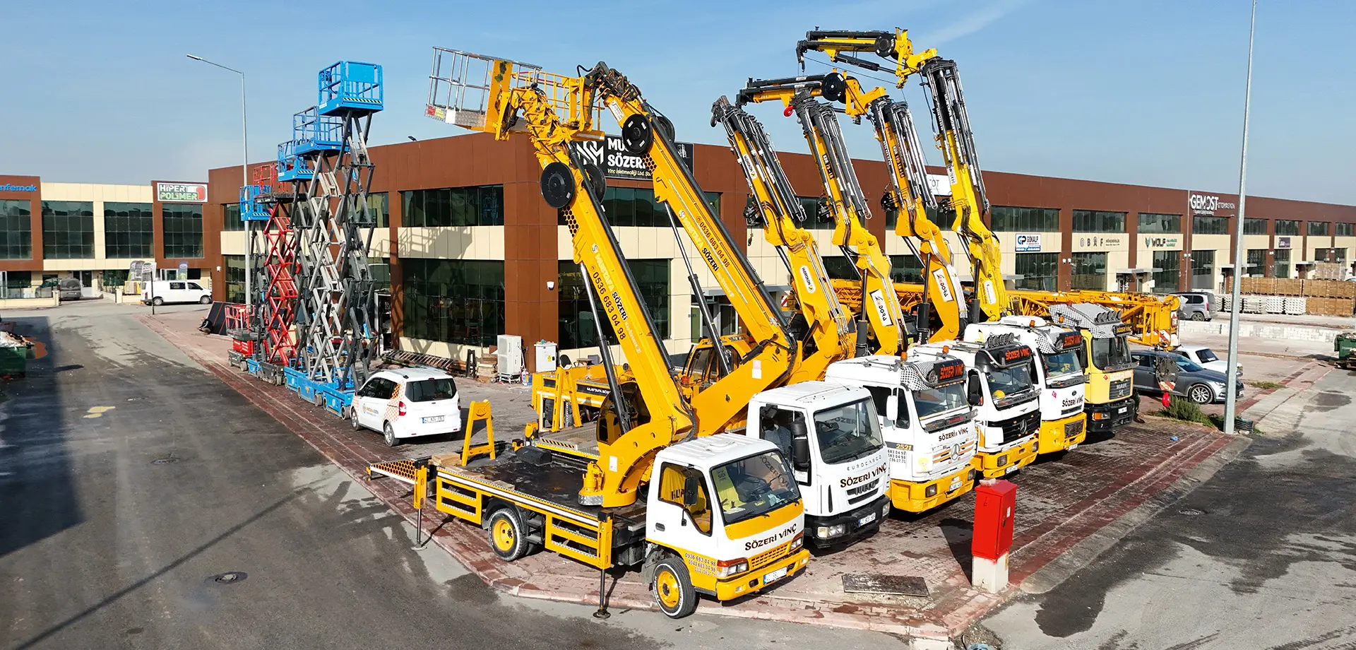 Vinç Manlift Forklift Kiralama