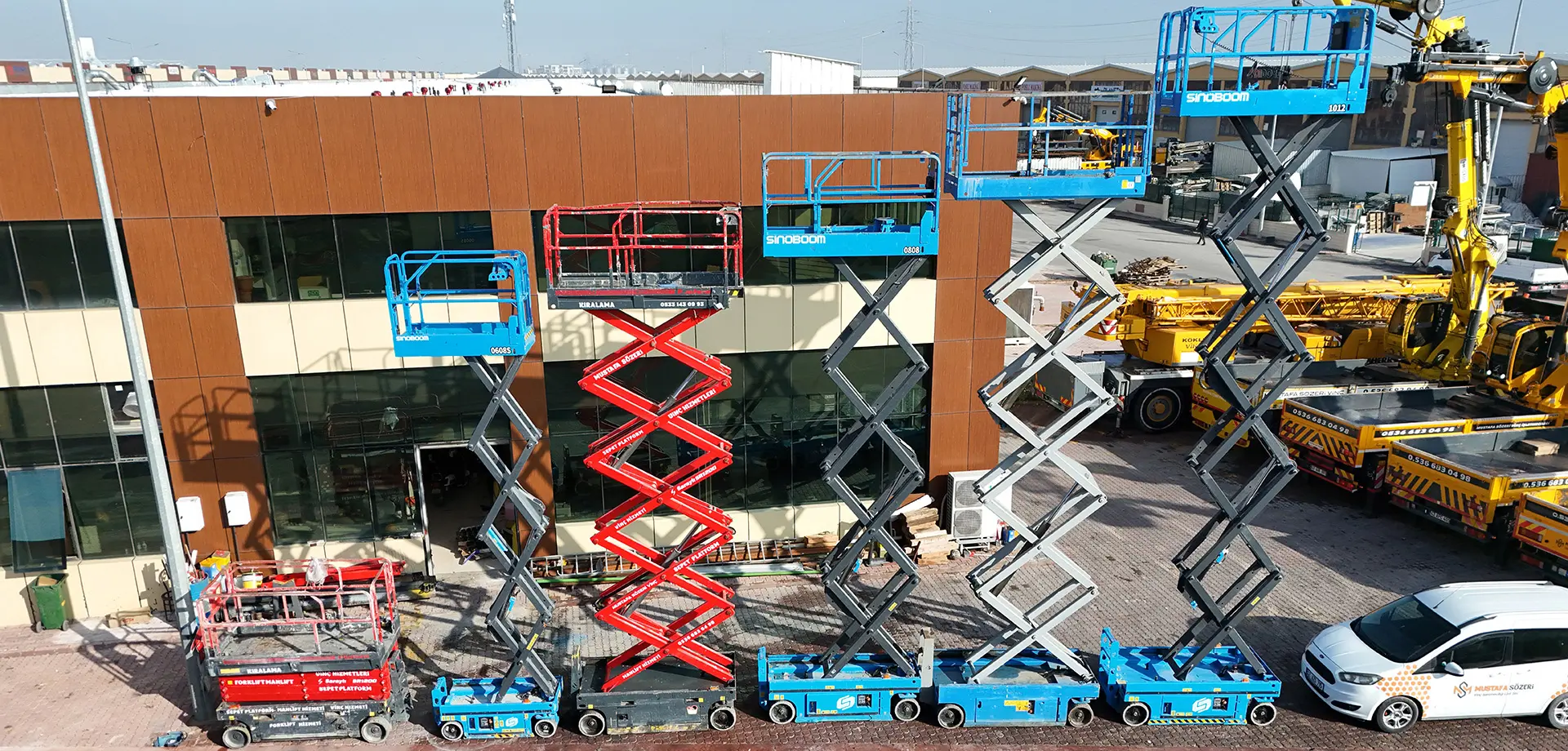 Vinç Manlift Forklift Kiralama