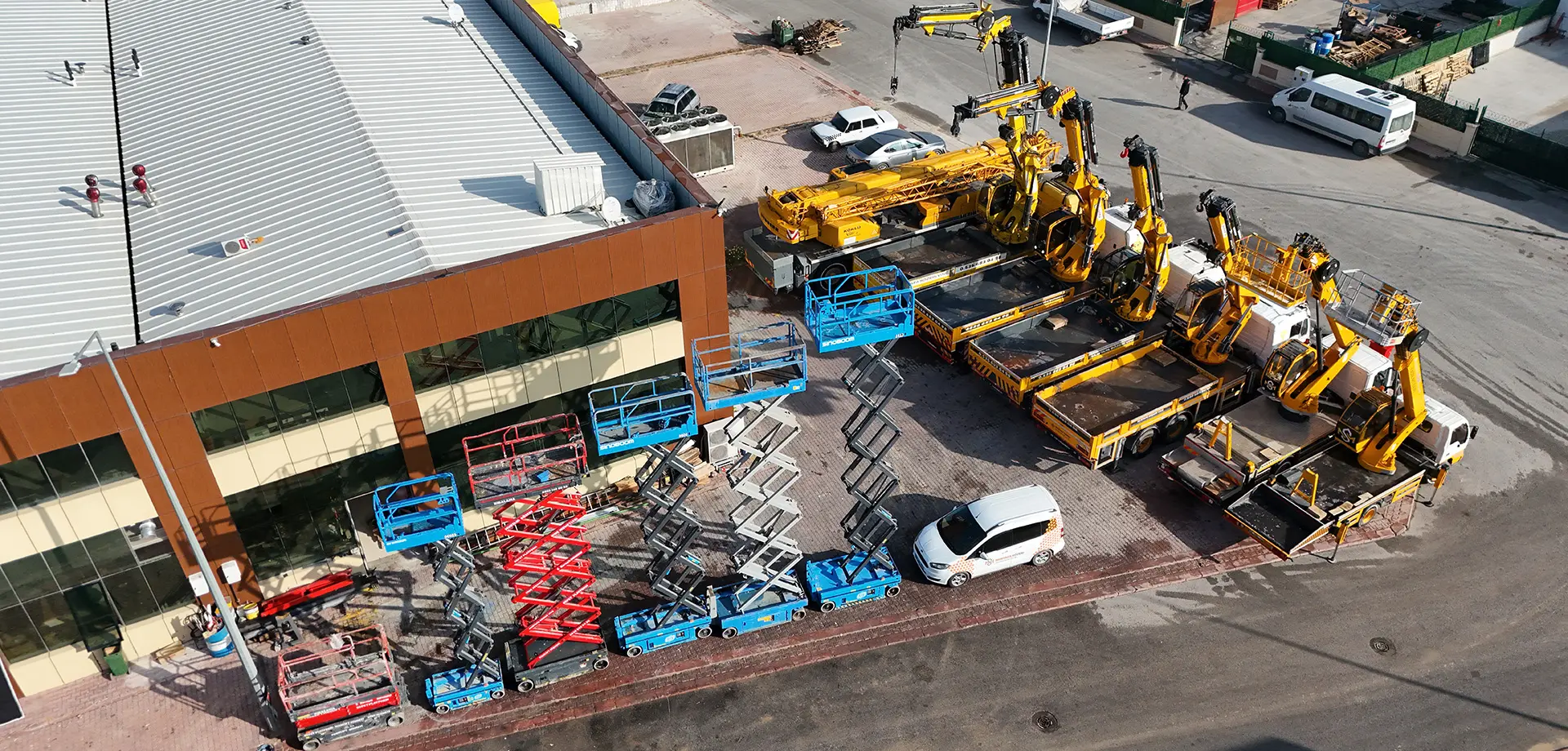 Vinç Manlift Forklift Kiralama